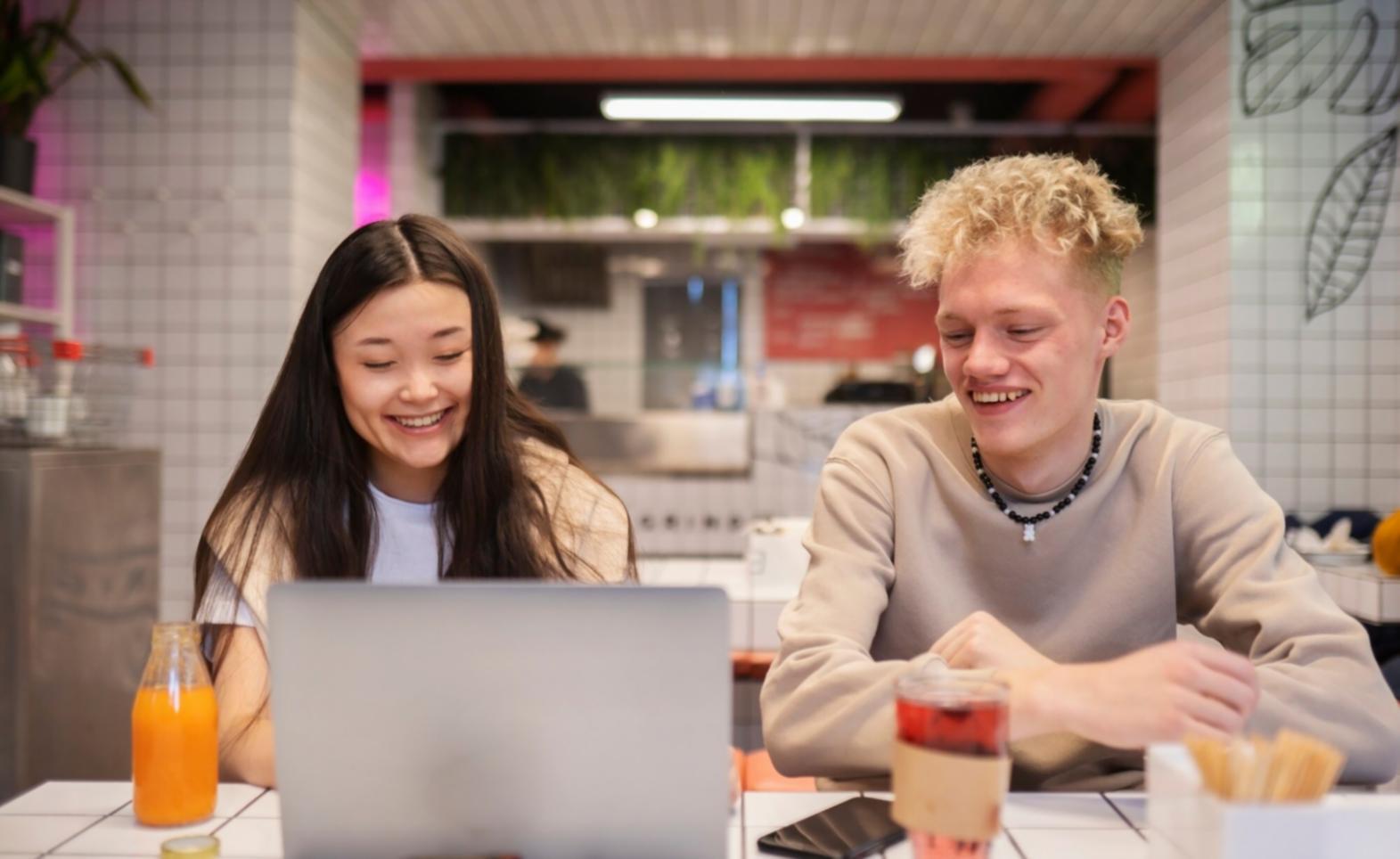 Team collaborating on financial planning