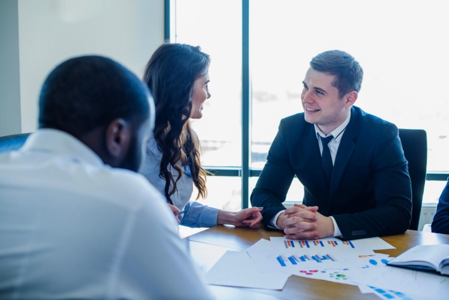 Professional consultation space showing our approach to personalized cash flow management discussions